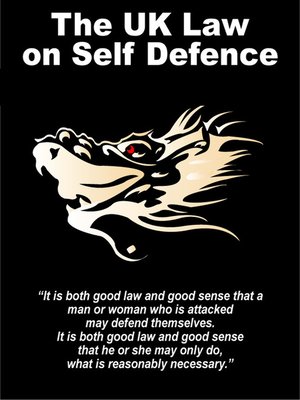 cover image of The UK Law on Self-Defence